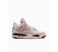 Air Jordan x A Ma Maniere Women's 4 Retro OG SP "While You Were Sleeping" Beige 35.5