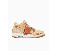 Air Jordan x WNBA Women's 3 Retro Tex "Desert Camo" Beige 38.5