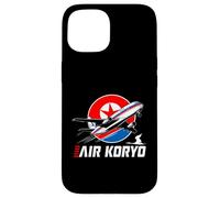 Air Koryo Portaaviones norcoreano tupolev soviético Kim Jong Carcasa para iPhone 15