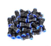 Air Line Connector Solutions incluye una colección completa de 40 accesorios neumáticos rectos de ajuste a presión