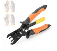Air Line Disconnect Tool & Pliers, Push to Connect Fittings Removal Tool Pneumatic Air Hose, Quick Release Tongs for Semi Truck Fittings