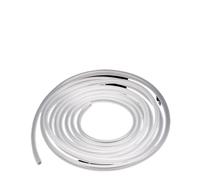 Air Line Fish Tank Manguera de Bomba de oxígeno for Acuario, 1,0 m/3,0 m/5,0 m/10,0 m, con Burbujas de Aire, for Acuario, pecera, Estanque, Tubo de Bomba de 4 x 6,0 mm, Color Blanco(3M)
