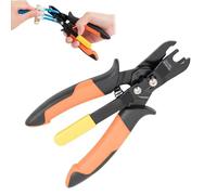 Air Line Pliers, Universal Carbon Steel Quick Removal System, Professional Grade Push-To-Connect Tool, Sturdy High Density Tensión Core, Industrial Strength Mechanical Guard with Modern Style