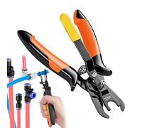Air Line Removal Tool, Push-to-Connect Hose Pliers, 4.13x1.97x6.89In Tube Disconnect Tool with Grip, Automotive Maintenance Accessory, Air Hose Gadget with Design, Home Repair Tools for Water Tubing
