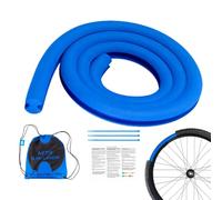 Air Liner, Tire Insert, Portable Tubeless Lightweight, Puncture Protection Mountain, Tire Protector for Road & Racing Bikes, Cycling Accessories Rides, 210 * 3.5 * 3.2 cm