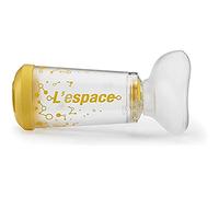 Air Liquide Healthcare L'Espace - Cámara espaciadora con máscara pediátrica, para niños de 2 a 6 años, espaciador para inhaladores, apto para el tratamiento del asma, compatibilidad universal