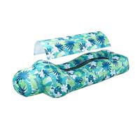 Air Lounge Chair - Inflatable Sun Shade Sofa | Easy Setup Outdoor Resting Kit, Lightweight Camping Beach Seating With Storage Pocket For Travel Hiking Picnic Backyard Vacation Relaxation Comfort Solut