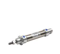 Air MA 25mm bore stainless steel pneumatic cylinders air pneumatic cylinder 10mm-300mm double acting MA25x175S BIANMTSW(MA25x10S,-CA Pivot type)