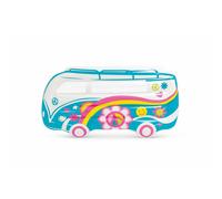 Intex Pools Colchoneta hinchable gigante Diseño Furgoneta Hippie 178x23x91 cm - Incluye parche