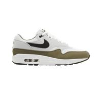 Air Max 1 White Black Medium Olive