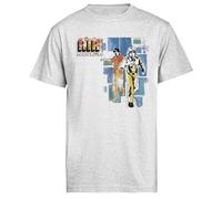 Air Moon Safari Camiseta De Manga Corta De Hombre Gris