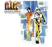 AIR - Moon Safari - Deluxe (25 aniversario) (2 CD + BluRay)