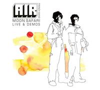 Air – Moon Safari (Live and Demos) – Vinilo blanco – RSD 2025