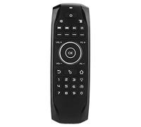 Air Mouse, Air Remote Mouse para Bluetooth 5.0 Retroiluminación para Android TV Box Control G7 Suministros de computadora, Teclado inalámbrico Fly Mouse para Android TV Boxes, Smart TV, laptops