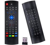 Air Mouse Remote MX3 Pro, mini teclado inalámbrico de 2.4G, control remoto universal con aprendizaje IR para Android TV Box, Smart TV, proyector, Raspberry Pi
