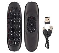 Air Mouse Remote, Receptor USB Inalámbrico Multifuncional de 2,4 GHz con Control Preciso, Plug and Play, Control Remoto de PC Sensible para PC TV para OS X, para Linux, para