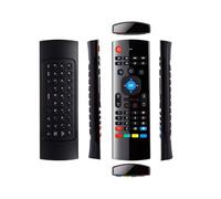 AIR MOUSE TELECOMANDO MINI TASTIERA WIRELESS 2.4 GIROSCOPIO INFRAROSSI SMART TV