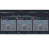 AIR Music Technology Multiband Filterbank