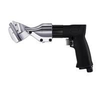 Air Nipper Pneumatic Scissors, Industrial Pneumatic Scissors,Shear Cutter Heavy Duty Air Metal Shear with Replacement Blade Set for Metal Sheet Diamond Mesh Iron