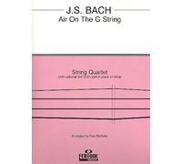 Air on the g String: For String Quartet