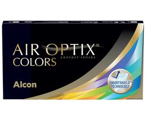 Air Optix Color Amethyst Lentes de contacto de reemplazo mensual, Pack de 2, R 8.6 mm, D 14.2 mm, -3.25 Diopt