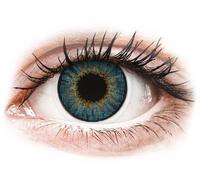 Alcon Lentillas Air Optix Colors Blue – sin graduación – Pack 2 – mensual (R 8.6 mm, D 14.2 mm)