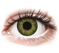 Air Optix Colors Gemstone Green Lentes de contacto de reemplazo mensual, Pack de 2, R 8.6 mm, D 14.2 mm, -8 Diopt