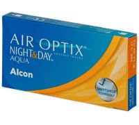Air Optix Night and Day Aqua (3 lentillas)