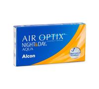 Air Optix Night & Day Aqua (6 lentillas)