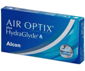Air Optix plus HydraGlyde (6 lentillas)
