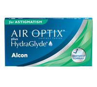 Air Optix® PLUS HydraGlyde® for Astigmatism 3 lentillas -1.00