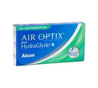 Air Optix plus HydraGlyde for Astigmatism (6 lentillas)