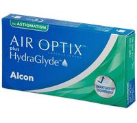 Air Optix plus HydraGlyde for Astigmatism (6 lentillas)
