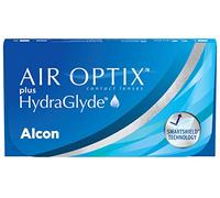 Ciba Vision Lentes de contacto Air Optix plus HydraGlyde mensual, pack 6 R8.6 mm D14.2 mm -2 Diopt