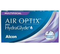 Alcon Lentes de contacto Air Optix plus HydraGlyde Multifocal – reemplazo mensual Pack de 3