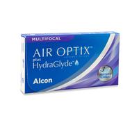Air Optix plus HydraGlyde Multifocal (6 lentillas)