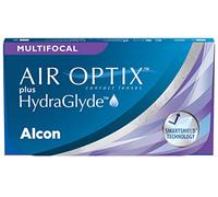 Air Optix plus HydraGlyde Multifocal (3 lentillas)
