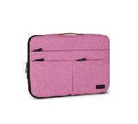 Funda Subblim Air Padding 360 Sleeve para Portátiles hasta 14'/ Rosa