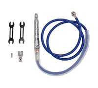 Air Pencil Die Grinder 70000 RPM, Pneumatic Engraving Pen with M3 Collet, NPT 1/4 Inch Air Inlet, for Precision Metal Glass Stone Ceramics Plastic Etching and Detail Work