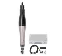 Air Pencil Grinder Kit, Pneumatic Ultrasonic Polishing Machine, 32000rpm High - Speed Micro Grinder with 3mm Collet for Glass Jade Wood Carving, Aluminum Alloy Body with Air Filtra