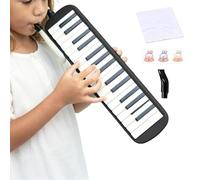 Air Piano Teclado De 32 Teclas Para Principiantes Con Tubo Suave Largo | Cool Herramientas Para Educación Clase Hogar Viajes Adultos Adolescentes Chicos Hombres