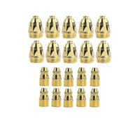 Air plasma consumables, 10 sets/pack, Suitable for CUT70, etc., Strong cutting performance and durability