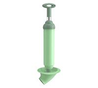 Air Plunger For Toilet, High-Pressure Drain Clog Remover Tool, Heavy-Duty Air Plunge System With Nozzle Attachments, Made Of Pp, Stainless Steel Tube, Rubber Material