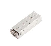 Air Pneumatic Parallel Gripper Double Guide Rail High Accuracy M5 X 0.8 Pneumatic Finger Cylinder fo