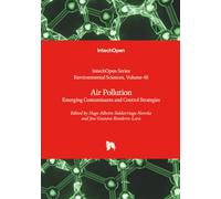 Air Pollution - Emerging Contaminants and Control Strategies (Environmental Sciences)