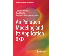 Air Pollution Modeling and Its Application XXIX (Springer Proceedings in Complexity)