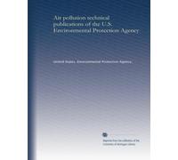 Air pollution technical publications of the U.S. Environmental Protection Agency (no.1 1975): Volume 1