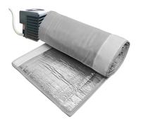 Air Portable Ac Hose Insulation Sleeve | 600d Oxford Cloth Pipe Hvac Insula