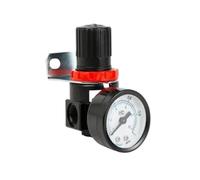 Air Pressure Regulator Control For Compressor Pump Gas Regulating Treatment Units with Gauge Adjustable(AR2000 and 4mm)