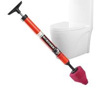 Air Pressure Toilet -Plunger,Ergonomic Handle Drain Clog Remover Toilet Unclogger | High Pressure Plumbing Tool, Pipe Plunger, Flexible Air Drain Clog Remover